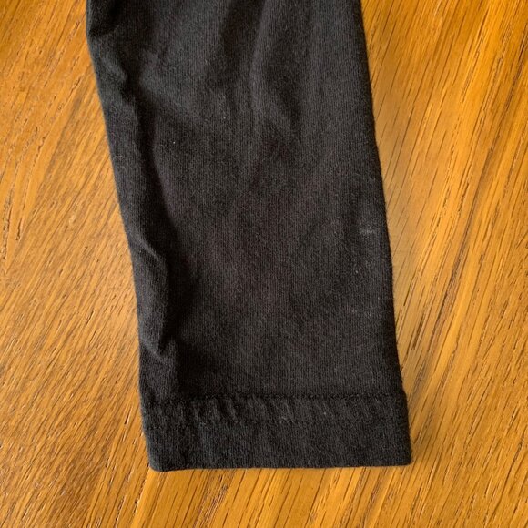 APPAMAN Lightning Bolt T-Shirt Boys 5 Double Layer Cotton Tee Top Gray Black Boy - Picture 4 of 6